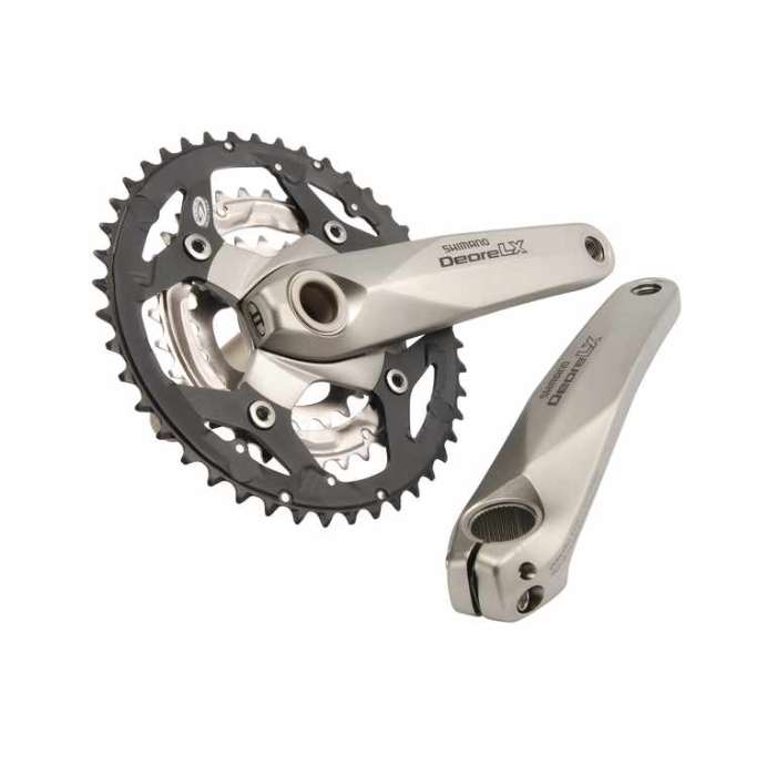 BICYCLE CRANKSET SHIMANO DEORE LX